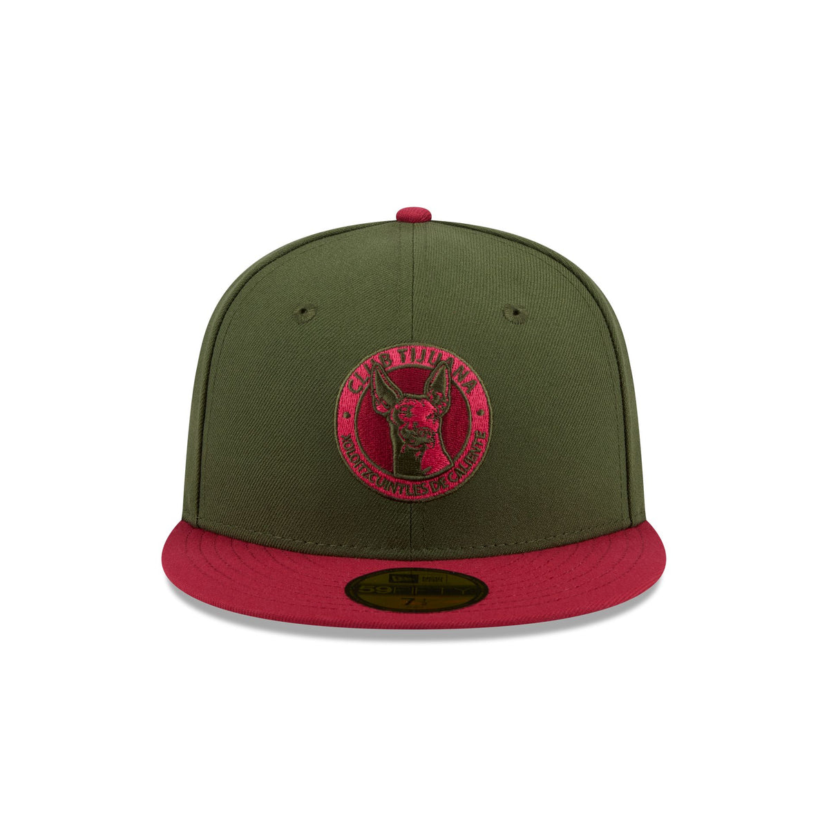Xolos Color Pack Olive 59FIFTY Fitted Hat