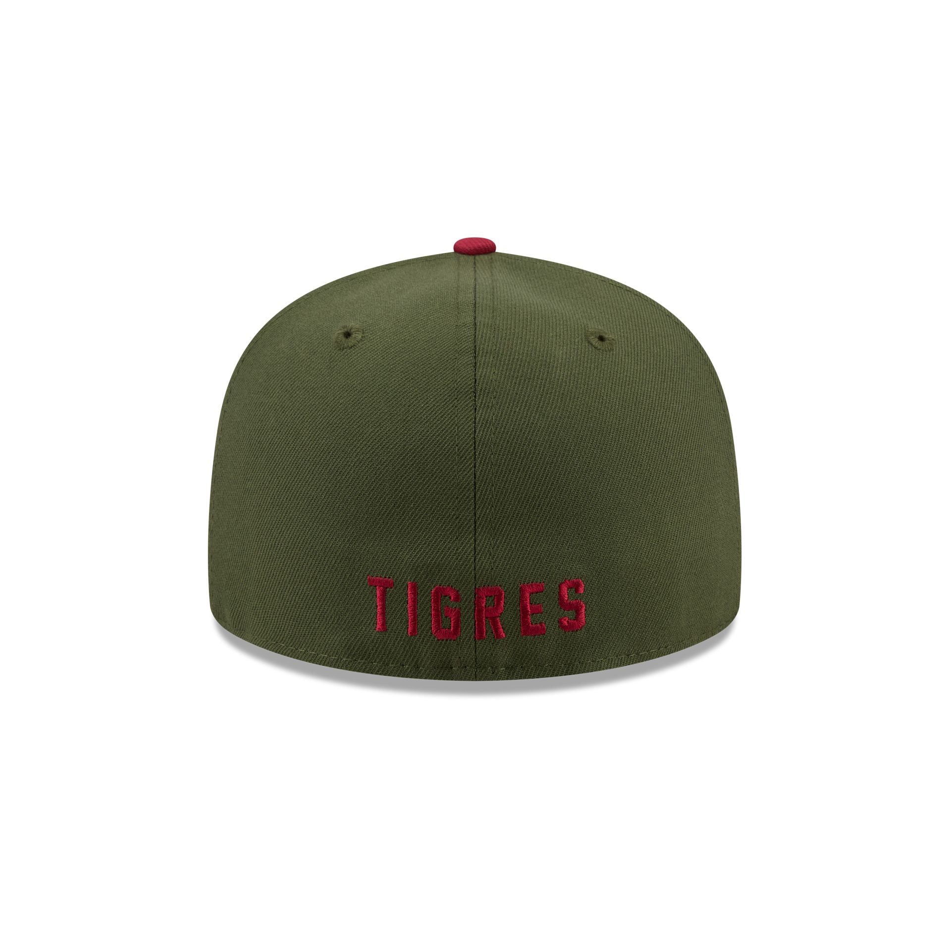 Club Tigres UANL Color Pack Olive 59FIFTY Fitted Hat