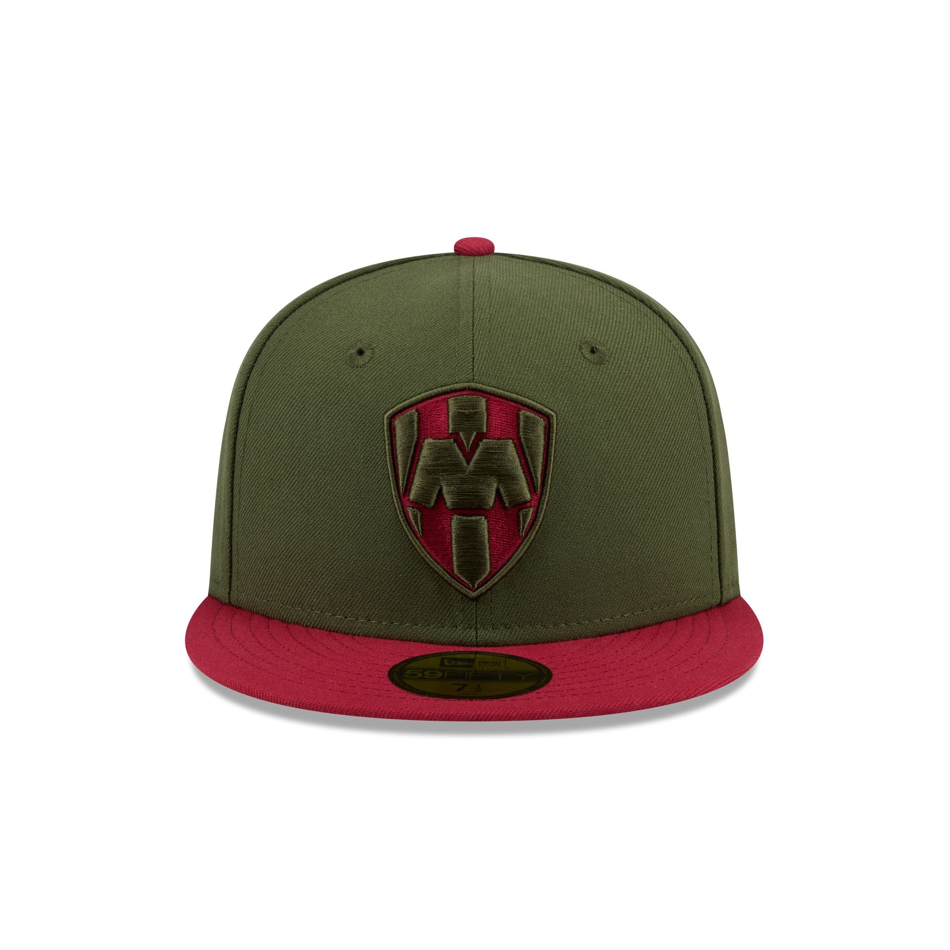Rayados Color Pack Olive 59FIFTY Fitted Hat