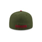 Rayados Color Pack Olive 59FIFTY Fitted Hat