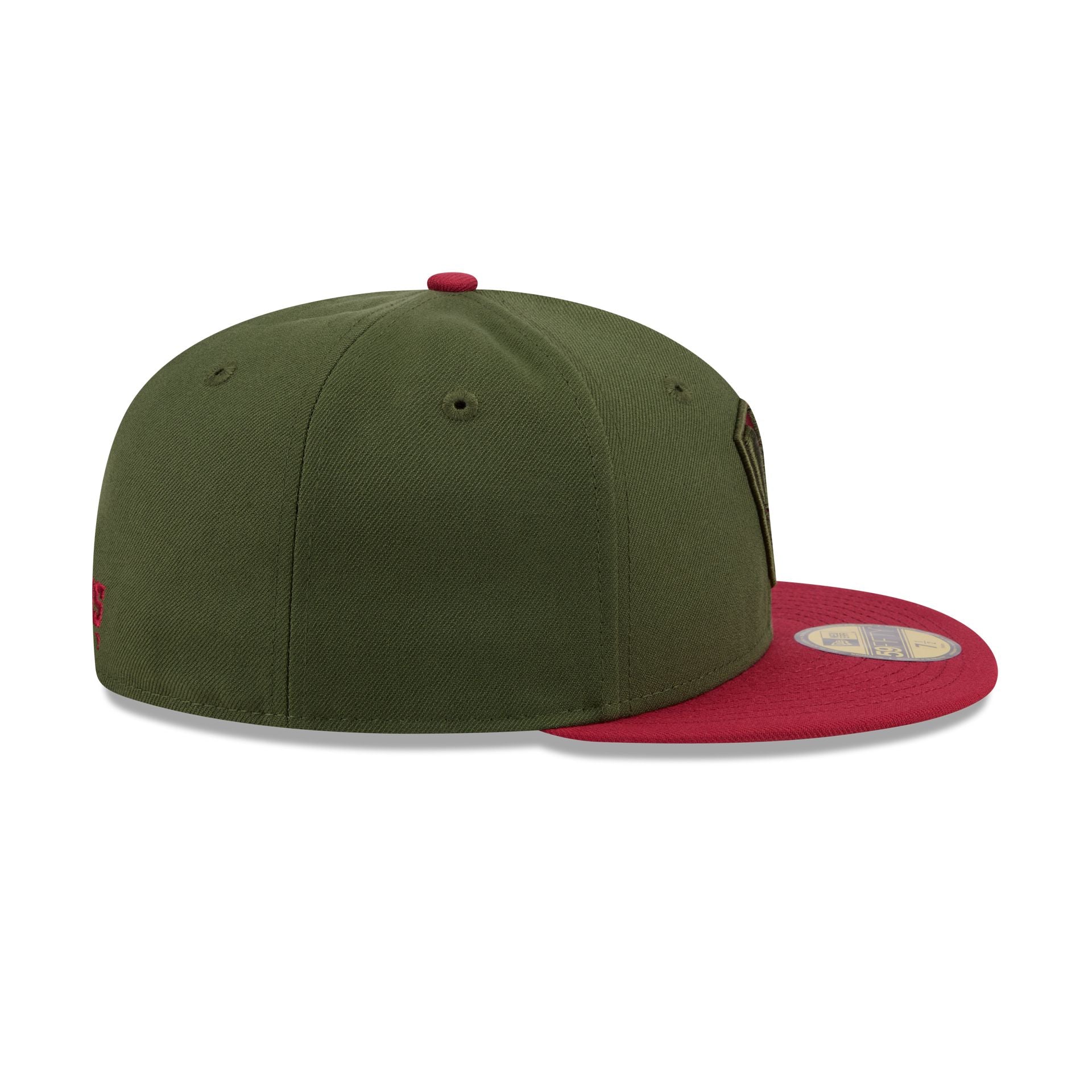 Rayados Color Pack Olive 59FIFTY Fitted Hat