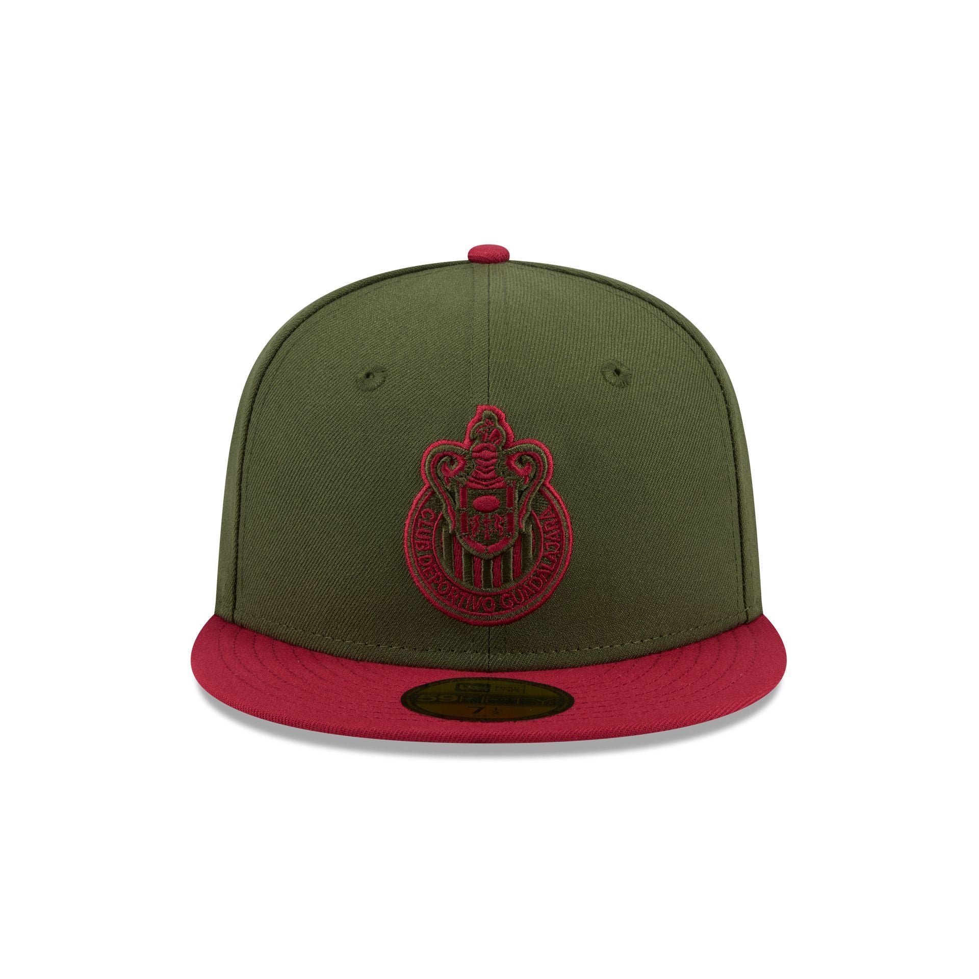 Chivas Color Pack Olive 59FIFTY Fitted Hat