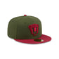 Pumas Color Pack Olive 59FIFTY Fitted Hat