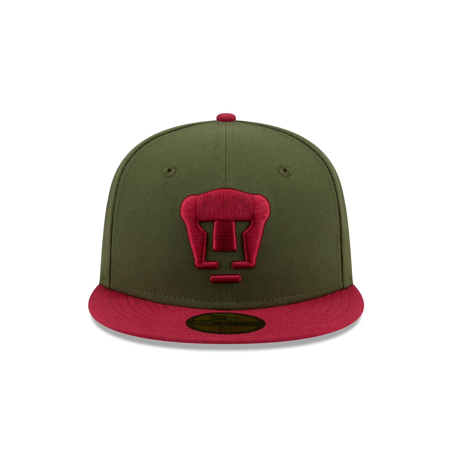 Pumas Color Pack Olive 59FIFTY Fitted Hat