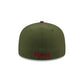 Pumas Color Pack Olive 59FIFTY Fitted Hat