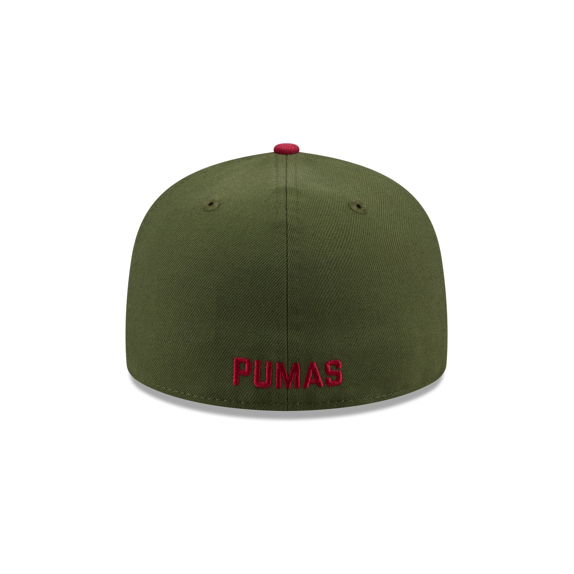 Pumas Color Pack Olive 59FIFTY Fitted Hat