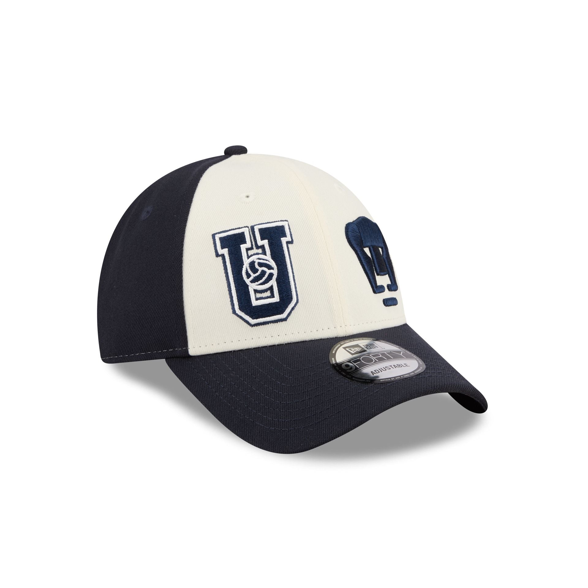 Pumas Dual Logo 9FORTY Snapback Hat