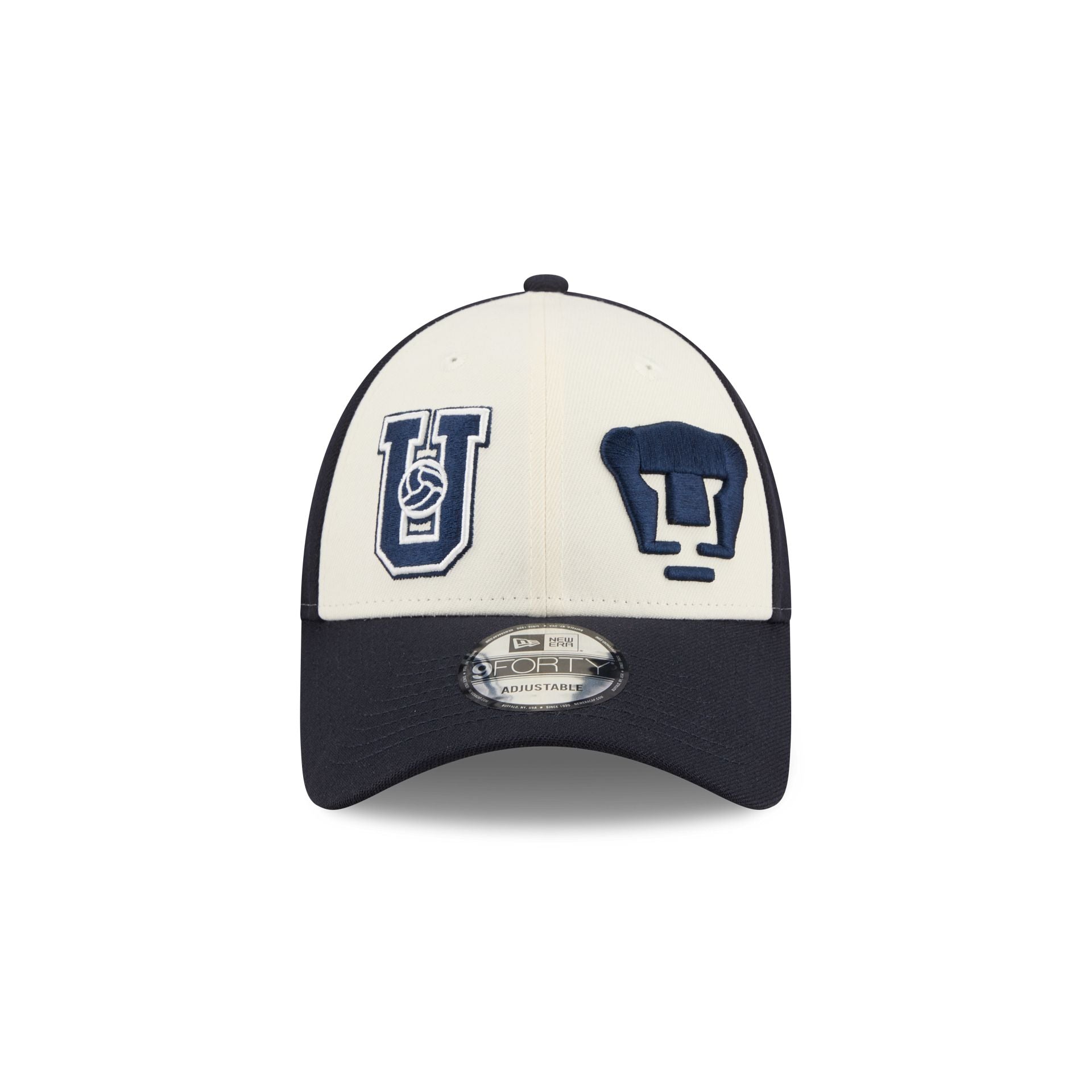 Pumas Dual Logo 9FORTY Snapback Hat