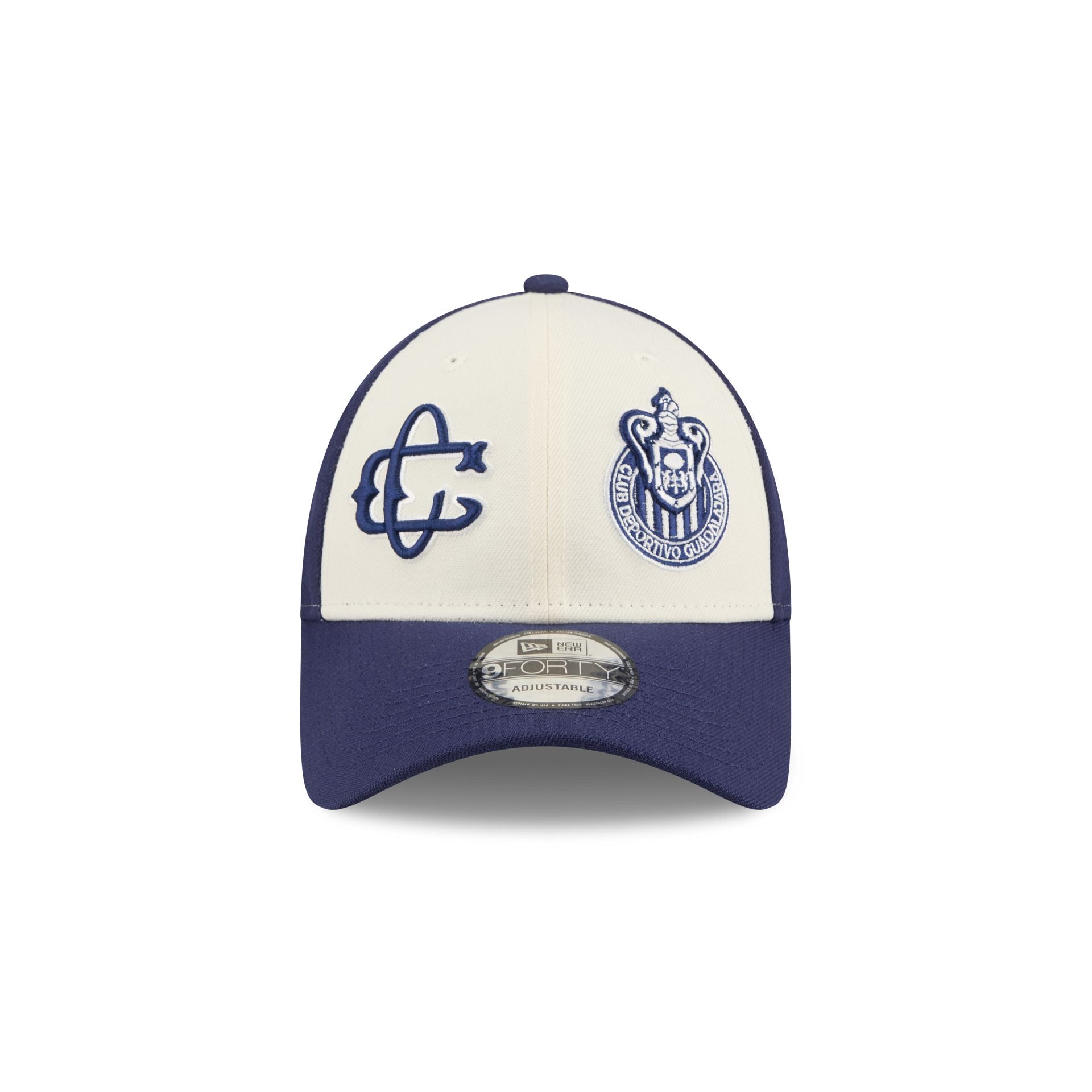 Chivas Dual Logo 9FORTY Snapback Hat