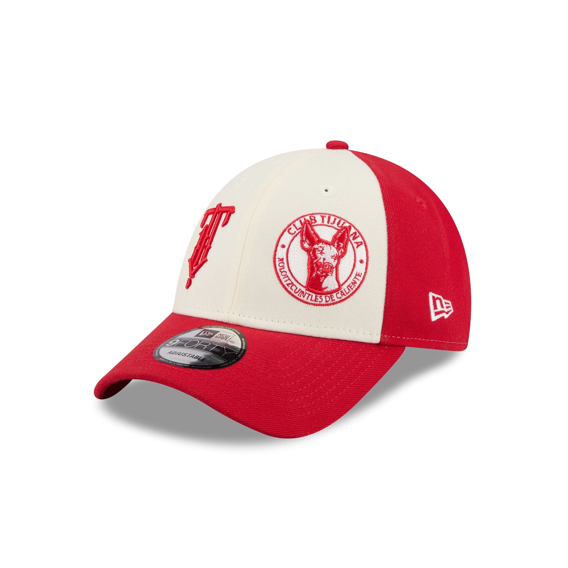 Xolos Dual Logo 9FORTY Snapback Hat