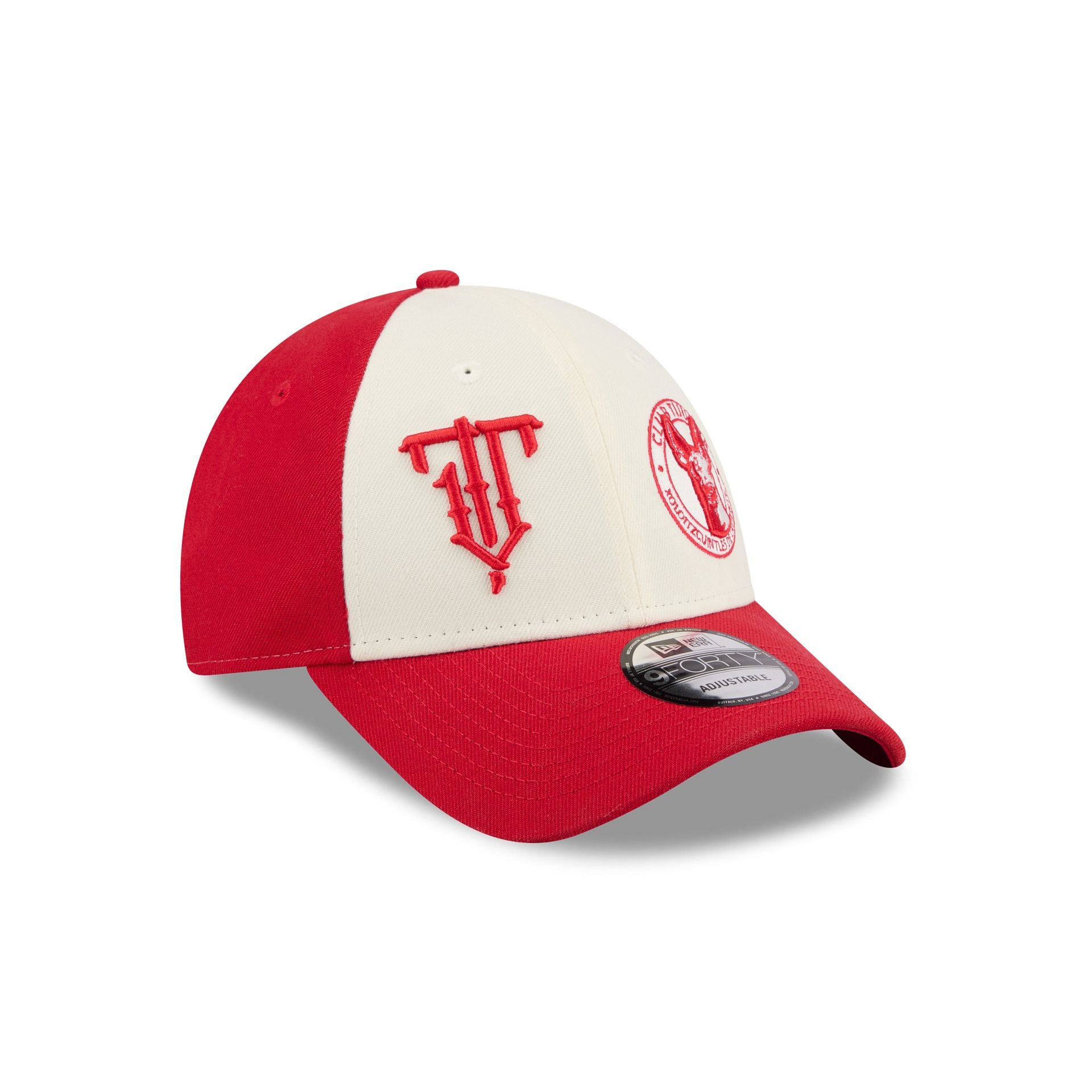 Xolos Dual Logo 9FORTY Snapback Hat
