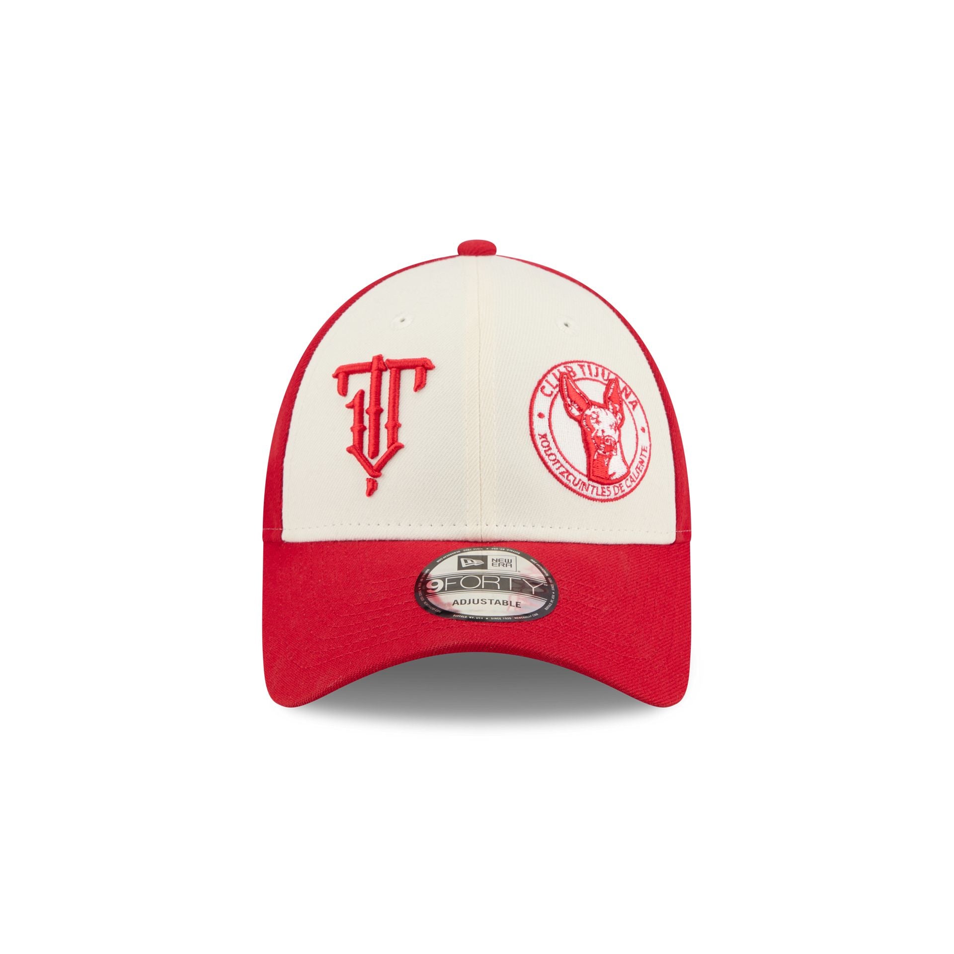 Xolos Dual Logo 9FORTY Snapback Hat