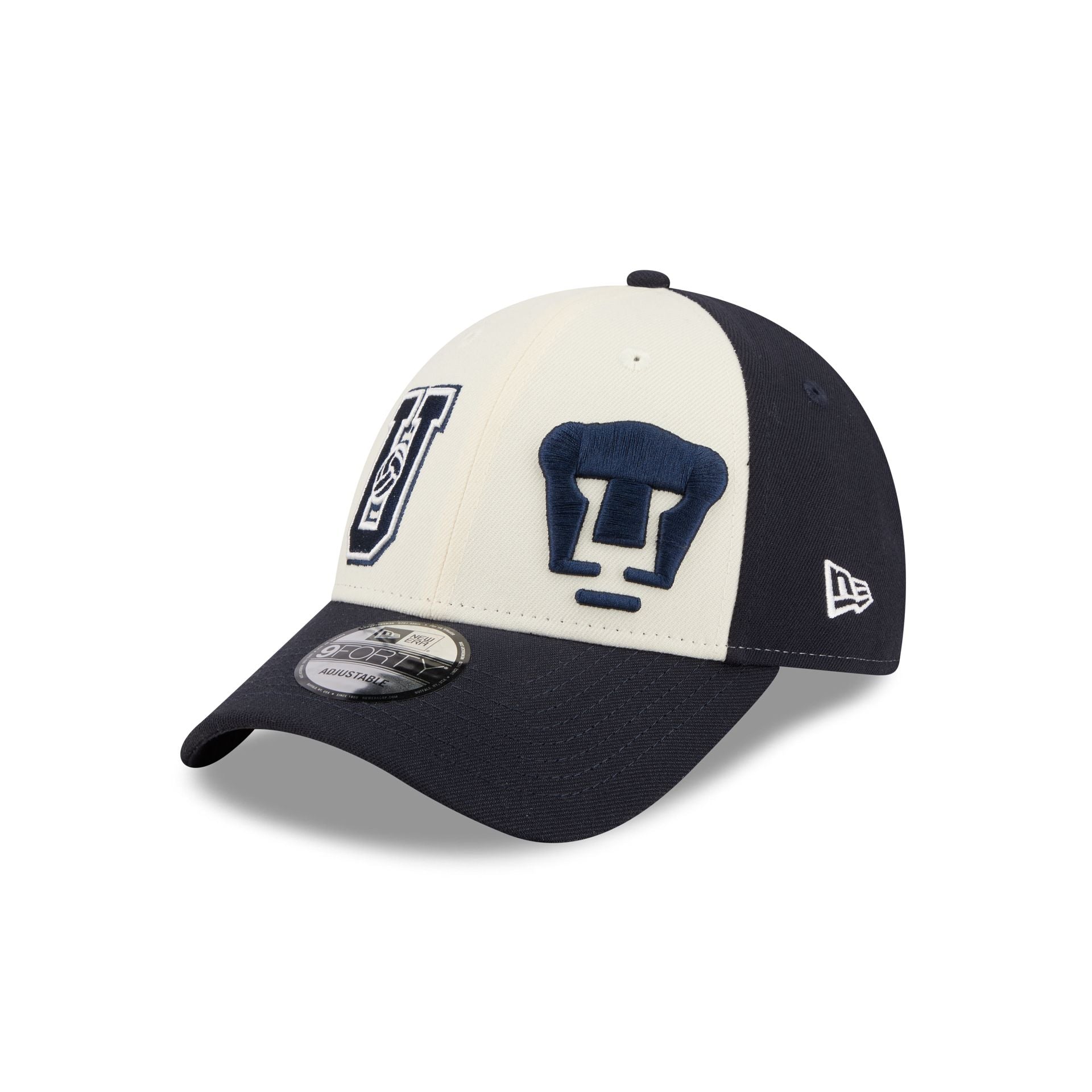Rayados Dual Logo 9FORTY Snapback Hat