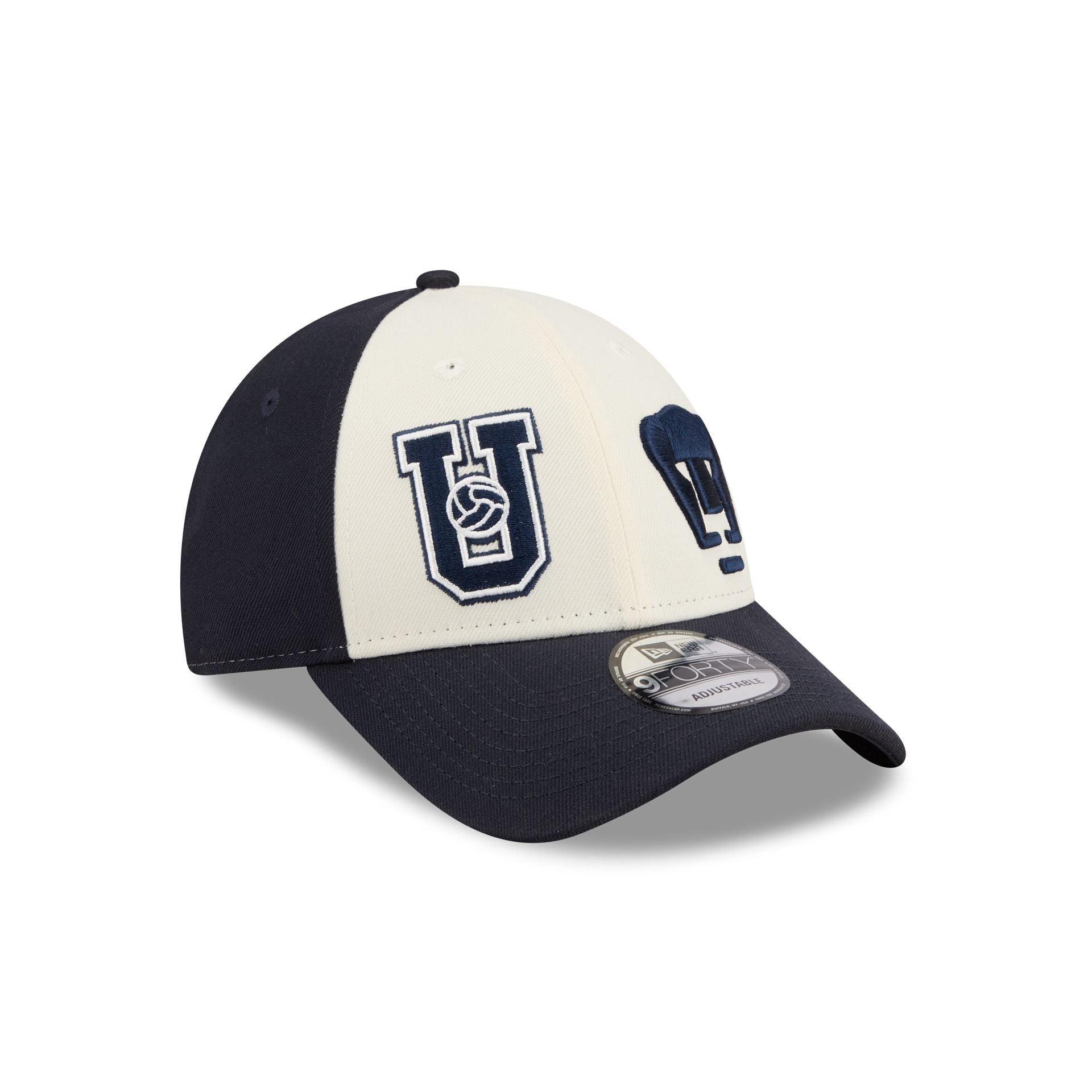 Rayados Dual Logo 9FORTY Snapback Hat