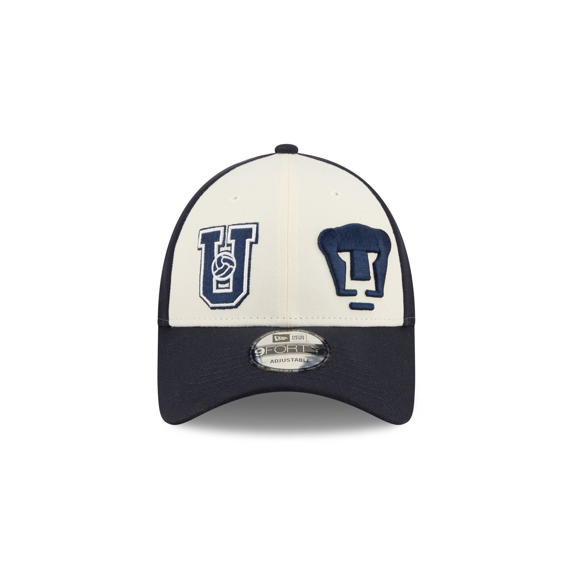 Rayados Dual Logo 9FORTY Snapback Hat