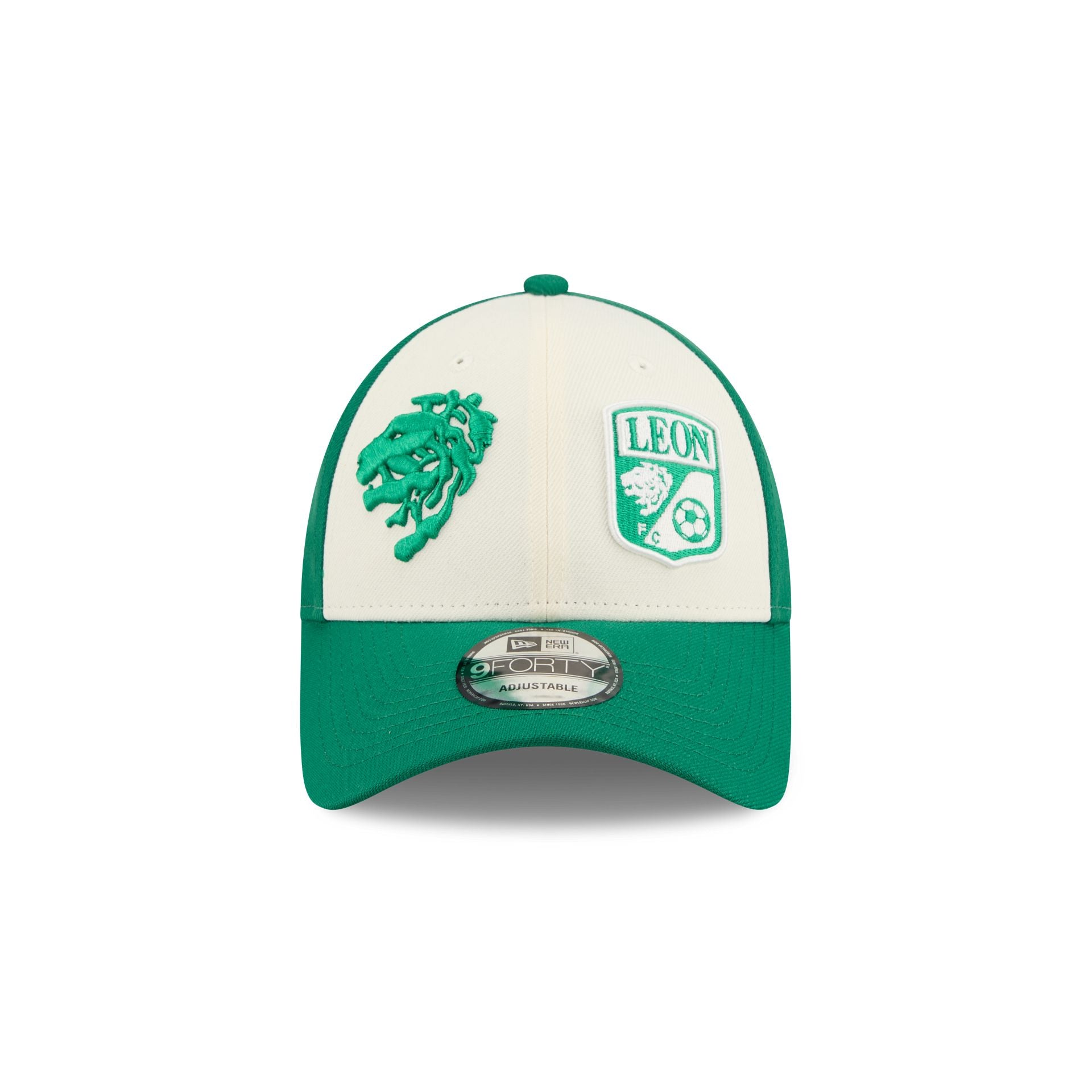 Club León Dual Logo 9FORTY Snapback Hat