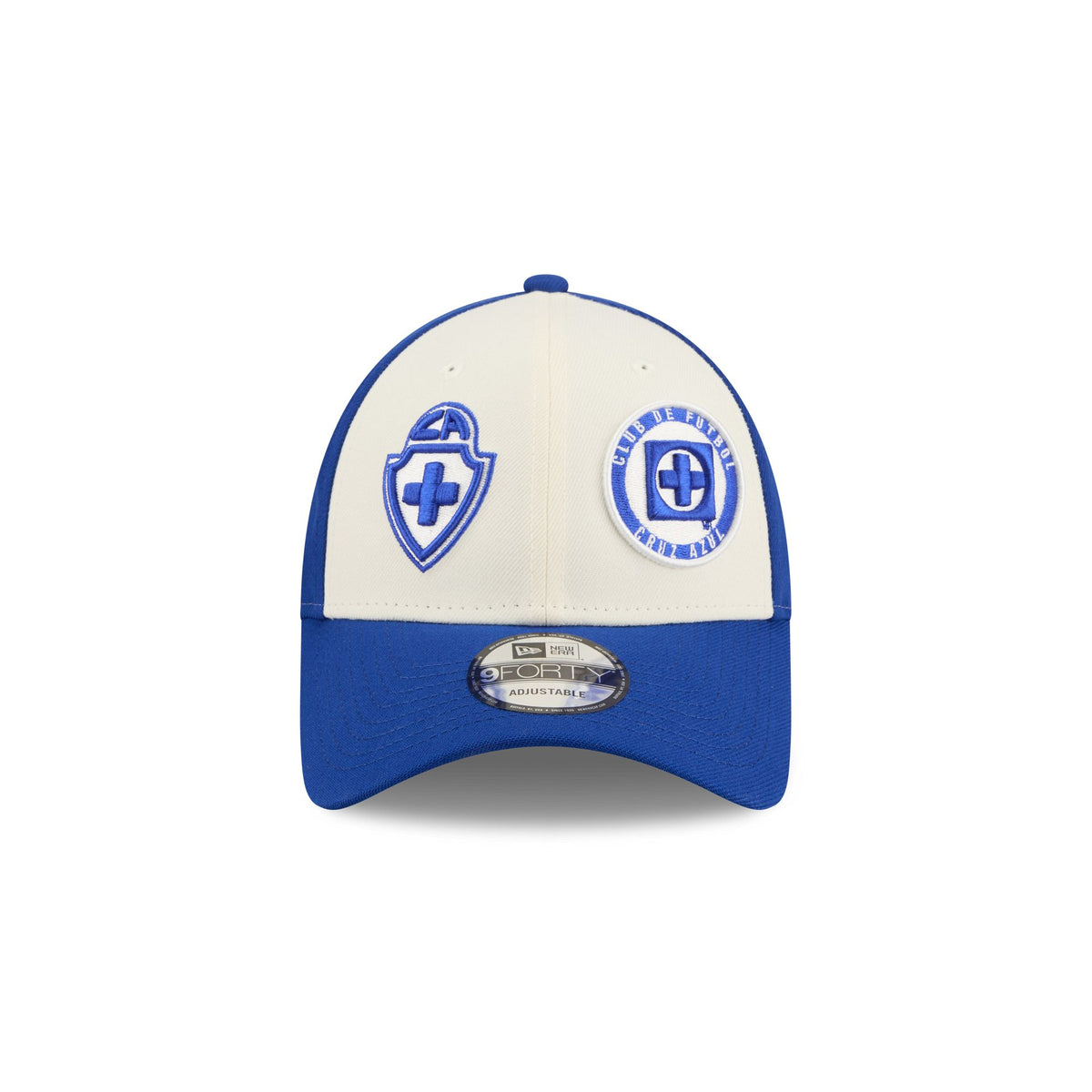 Cruz Azul Dual Logo 9FORTY Snapback Hat