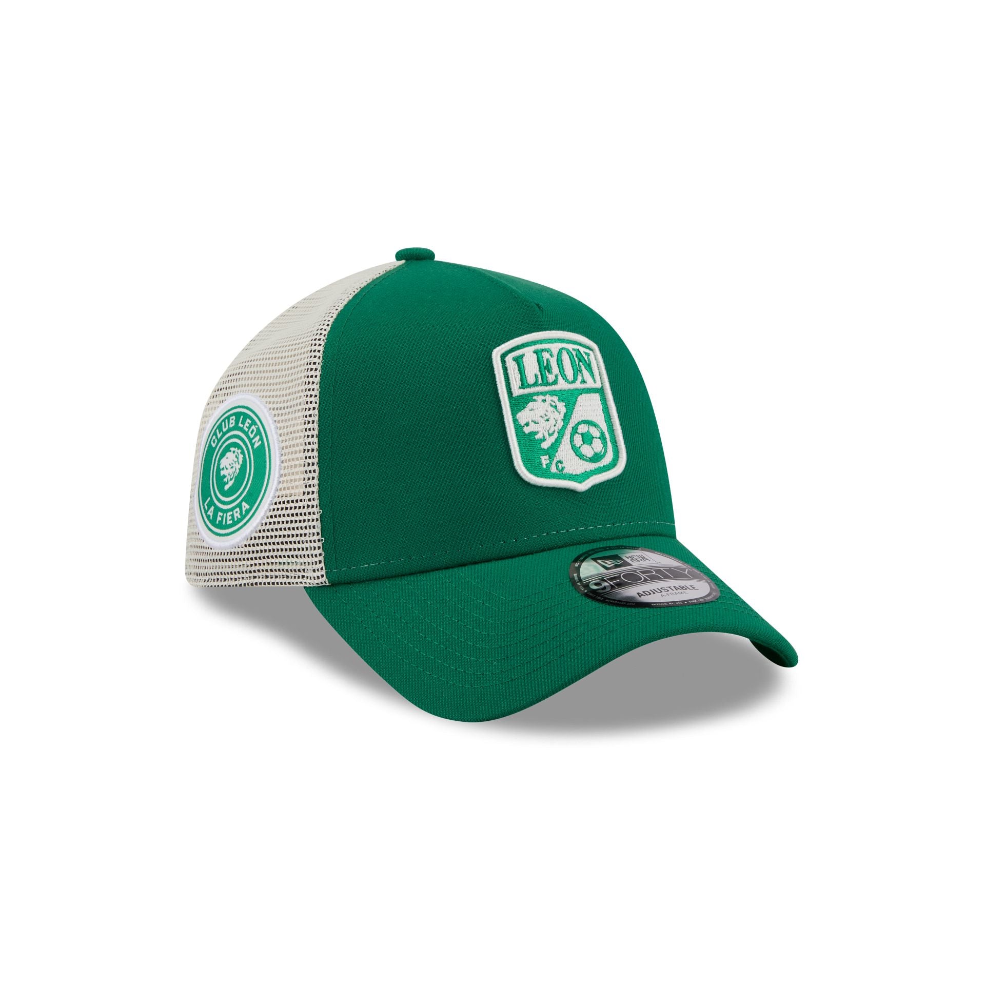 Club León Two-Tone 9FORTY A-Frame Trucker Hat