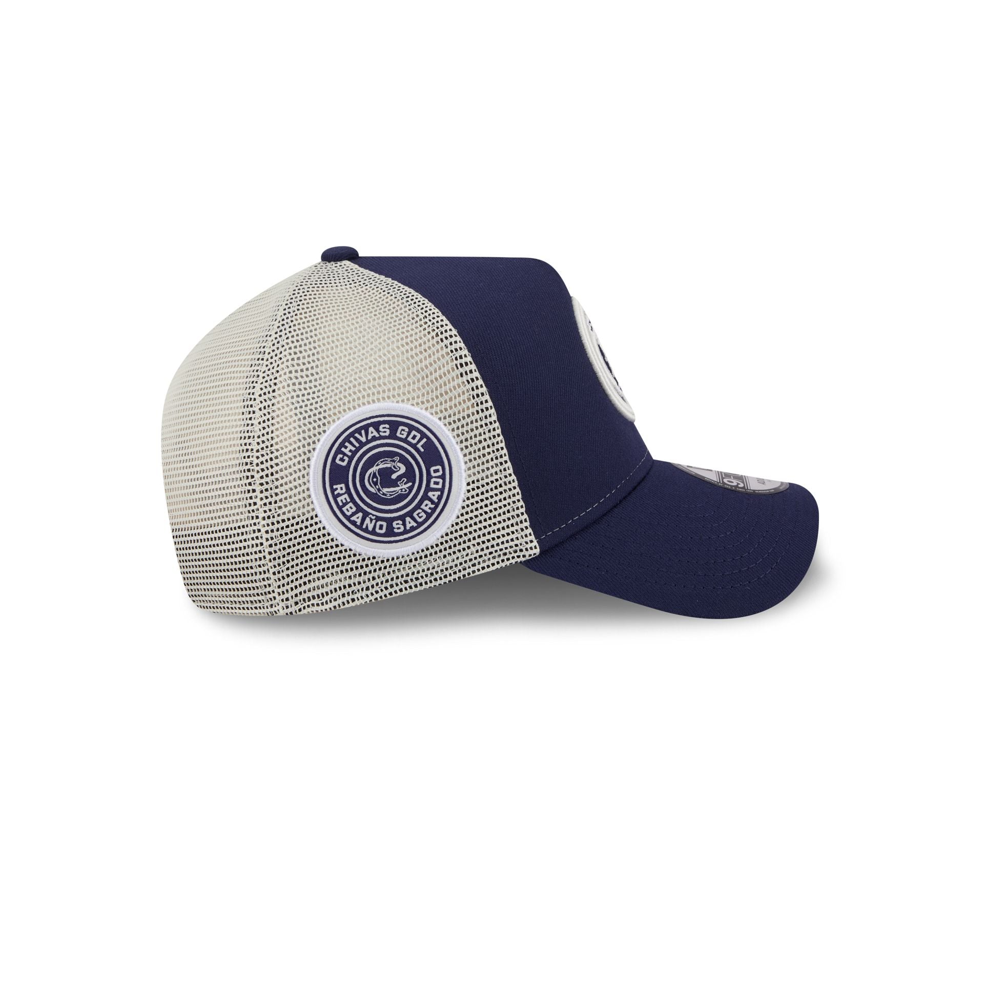 Chivas Two-Tone 9FORTY A-Frame Trucker Hat