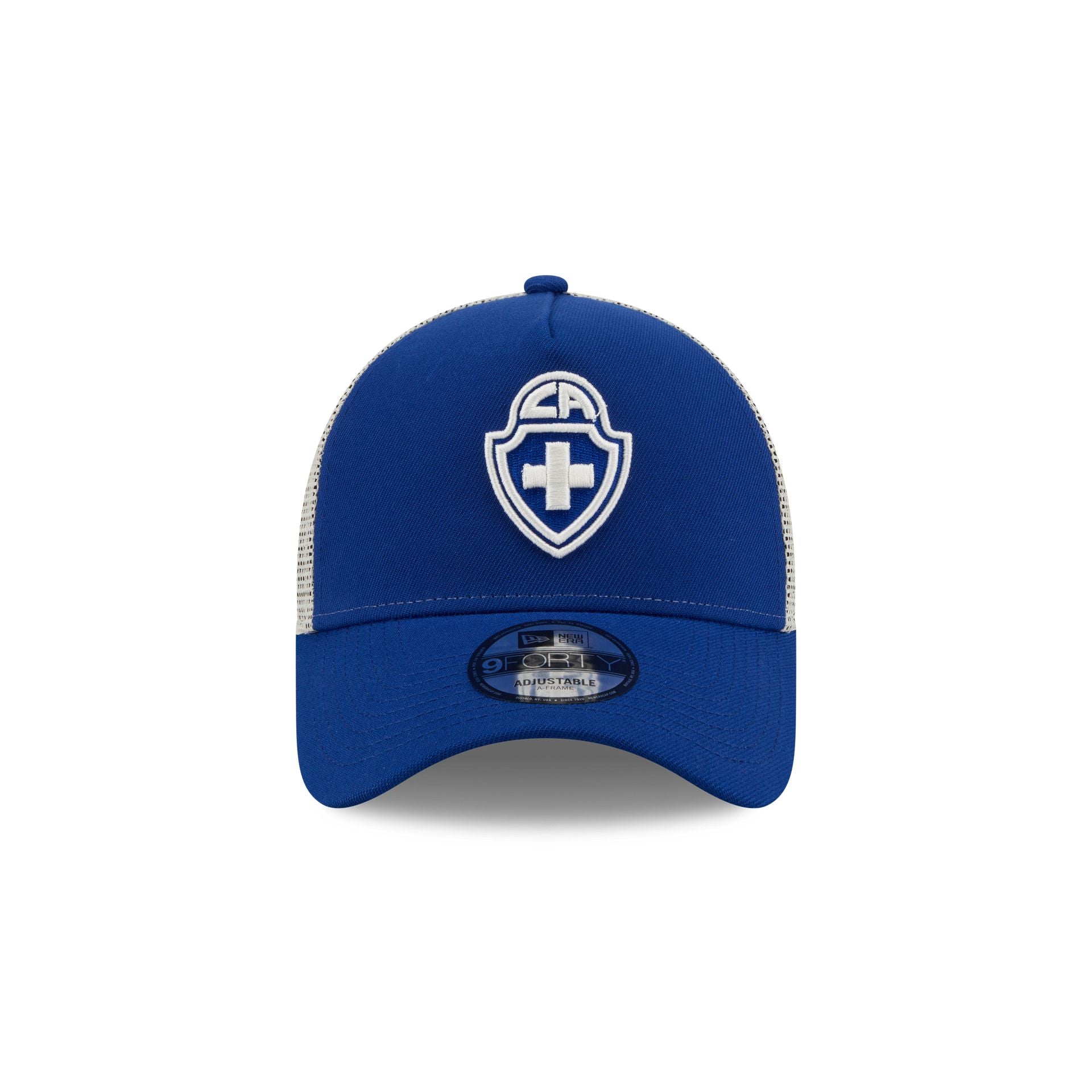 Cruz Azul Two-Tone 9FORTY A-Frame Trucker Hat