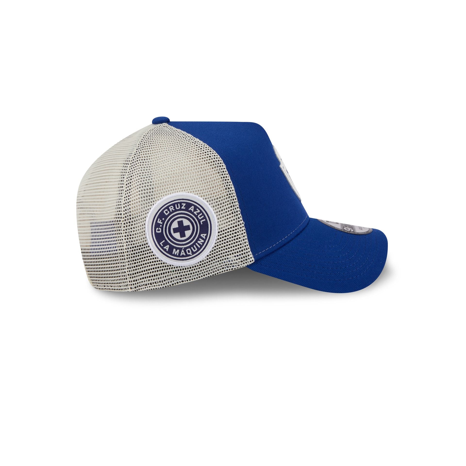 Cruz Azul Two-Tone 9FORTY A-Frame Trucker Hat