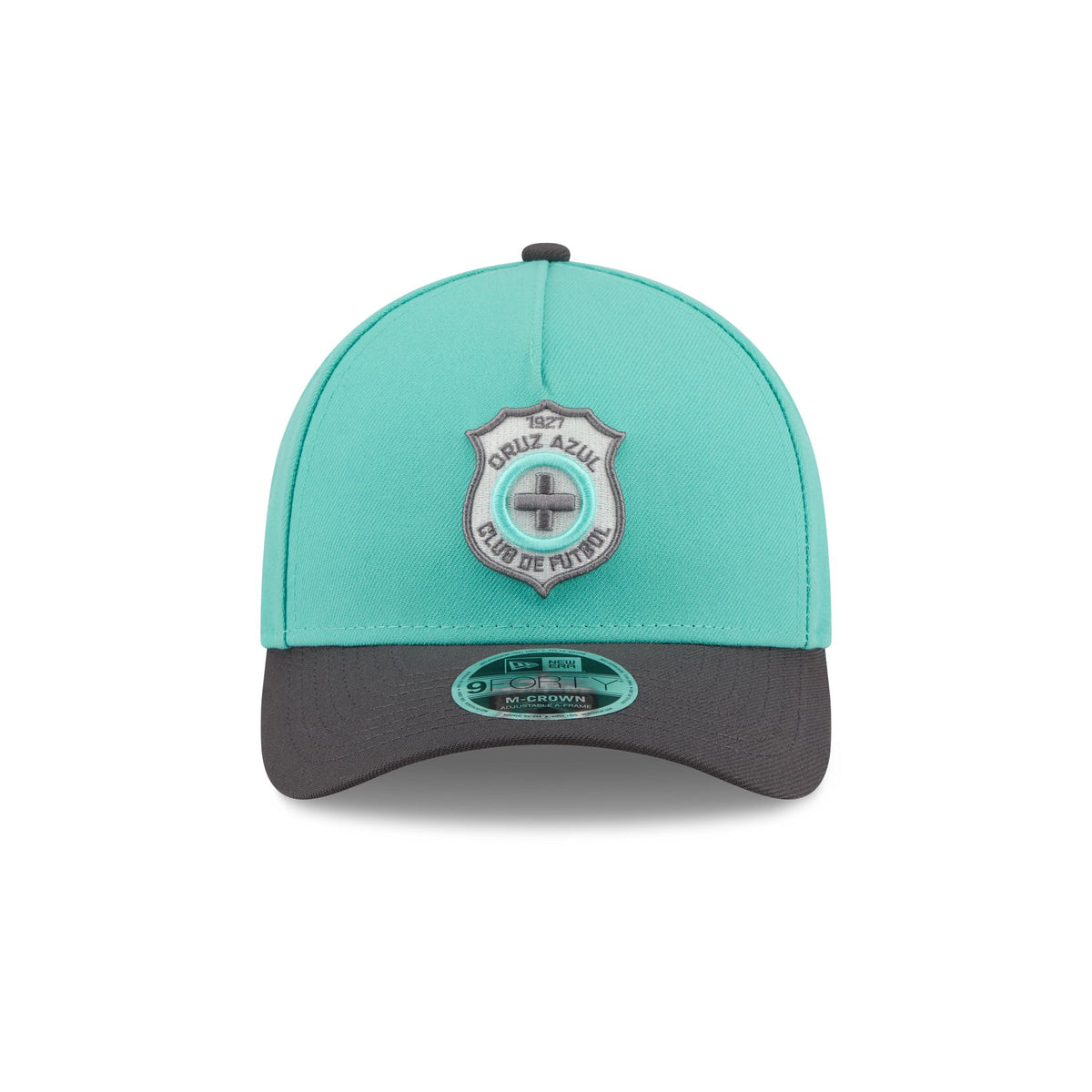 Cruz Azul Color Pack Teal 9FORTY M-Crown A-Frame Snapback Hat