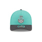 Chivas Color Pack Teal 9FORTY M-Crown A-Frame Snapback Hat