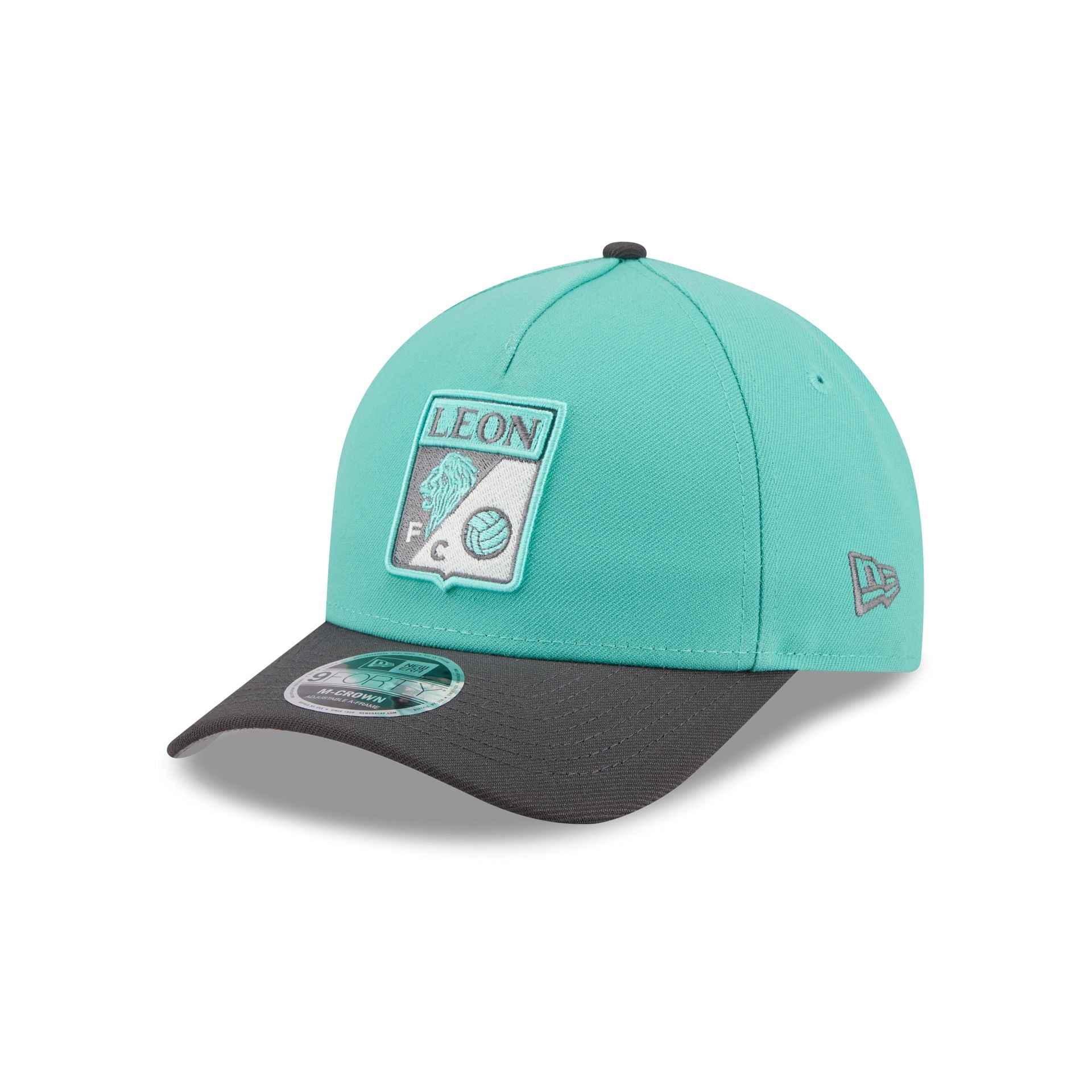 Club León Color Pack Teal 9FORTY M-Crown A-Frame Snapback Hat