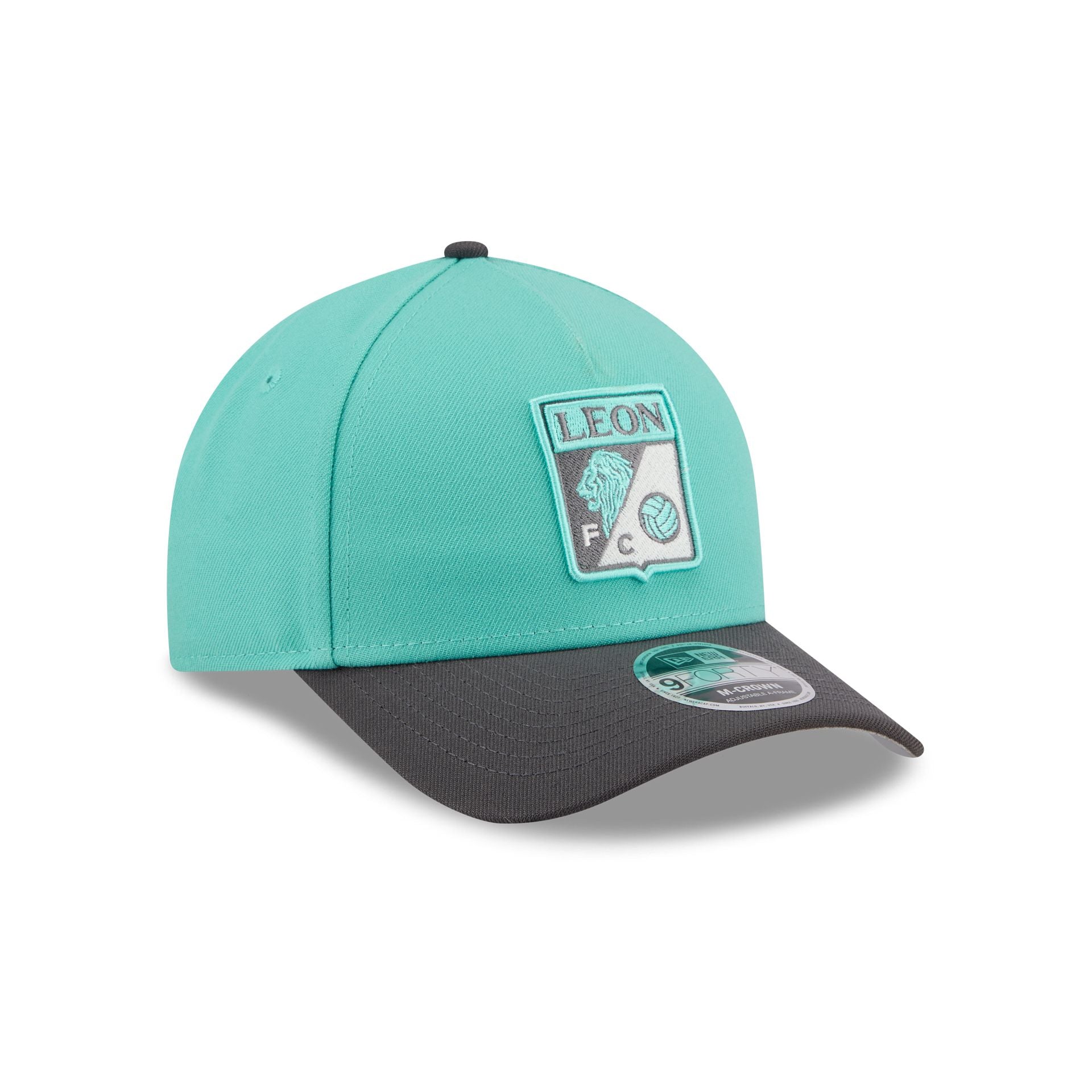 Club León Color Pack Teal 9FORTY M-Crown A-Frame Snapback Hat