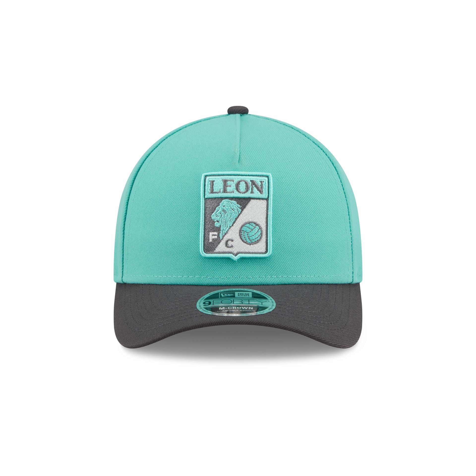 Club León Color Pack Teal 9FORTY M-Crown A-Frame Snapback Hat