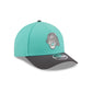 Club Tigres UANL Color Pack Teal 9FORTY M-Crown A-Frame Snapback Hat