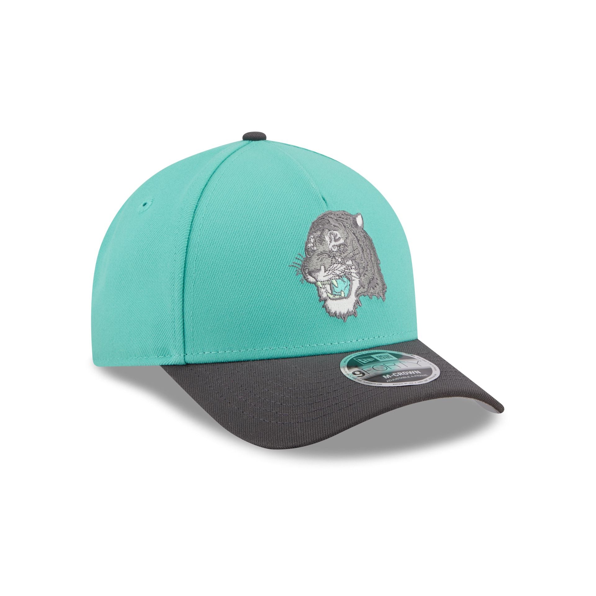Club Tigres UANL Color Pack Teal 9FORTY M-Crown A-Frame Snapback Hat