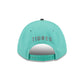 Club Tigres UANL Color Pack Teal 9FORTY M-Crown A-Frame Snapback Hat