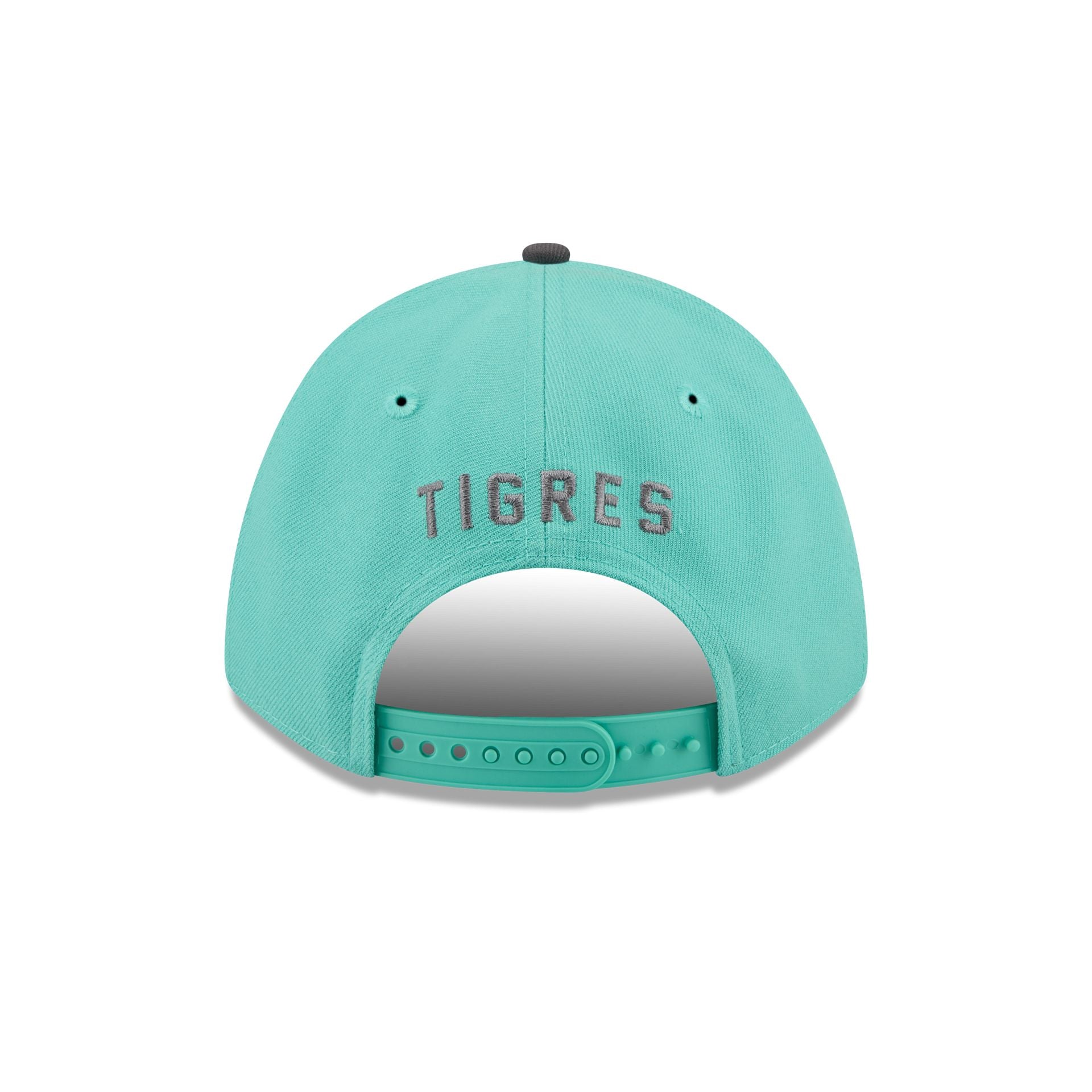 Club Tigres UANL Color Pack Teal 9FORTY M-Crown A-Frame Snapback Hat