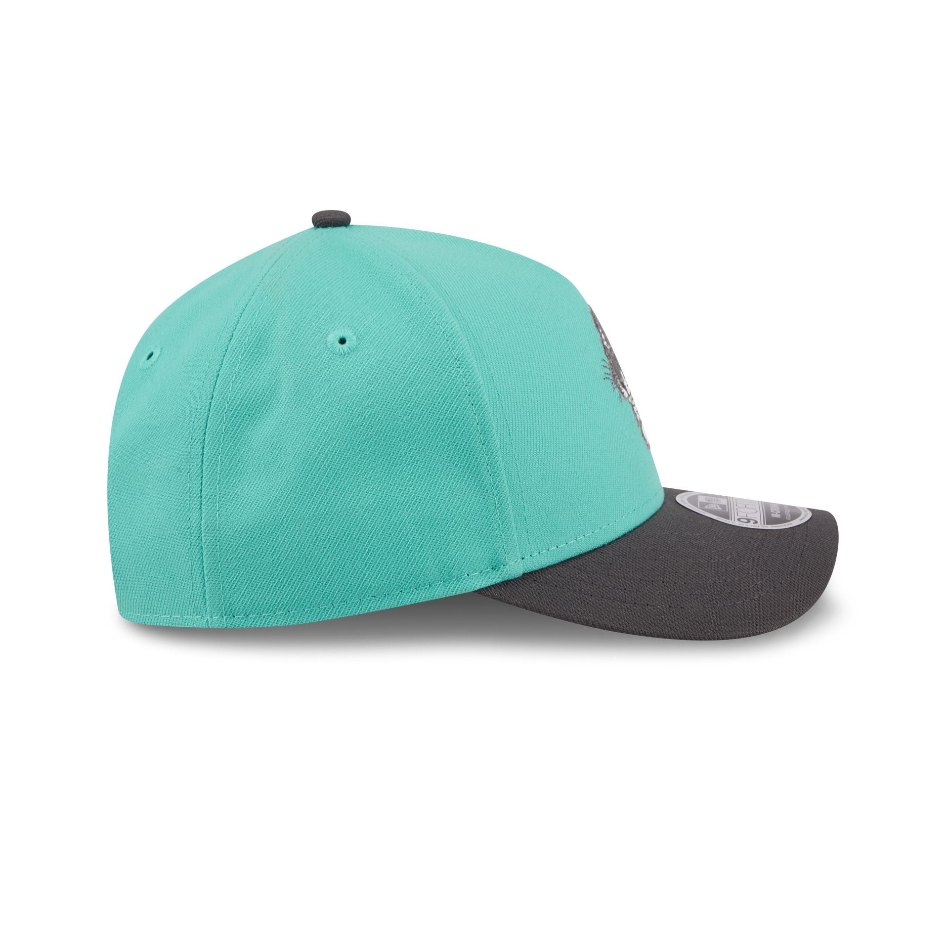 Club Tigres UANL Color Pack Teal 9FORTY M-Crown A-Frame Snapback Hat