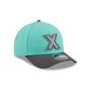 Xolos Color Pack Teal 9FORTY M-Crown A-Frame Snapback Hat