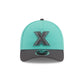 Xolos Color Pack Teal 9FORTY M-Crown A-Frame Snapback Hat