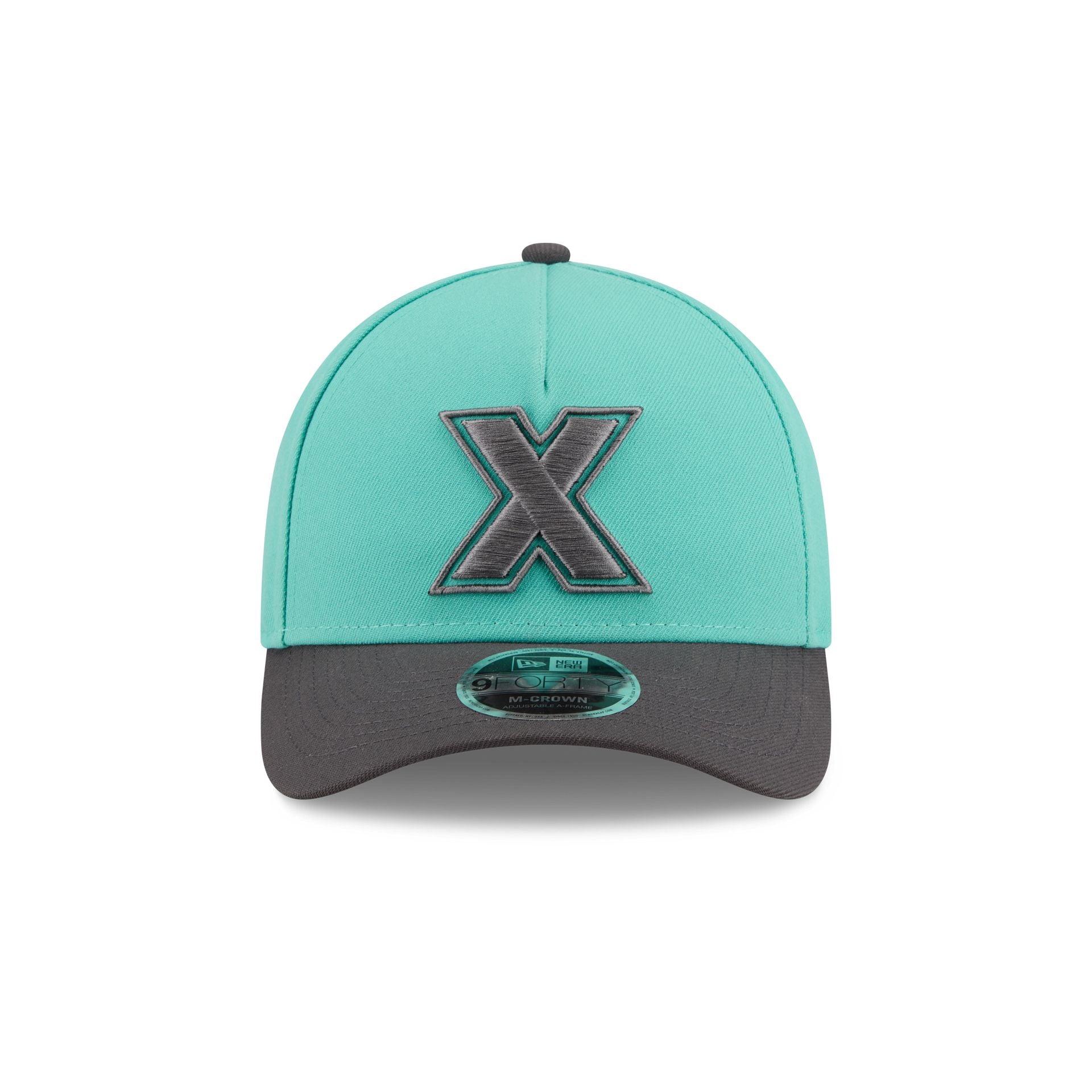 Xolos Color Pack Teal 9FORTY M-Crown A-Frame Snapback Hat