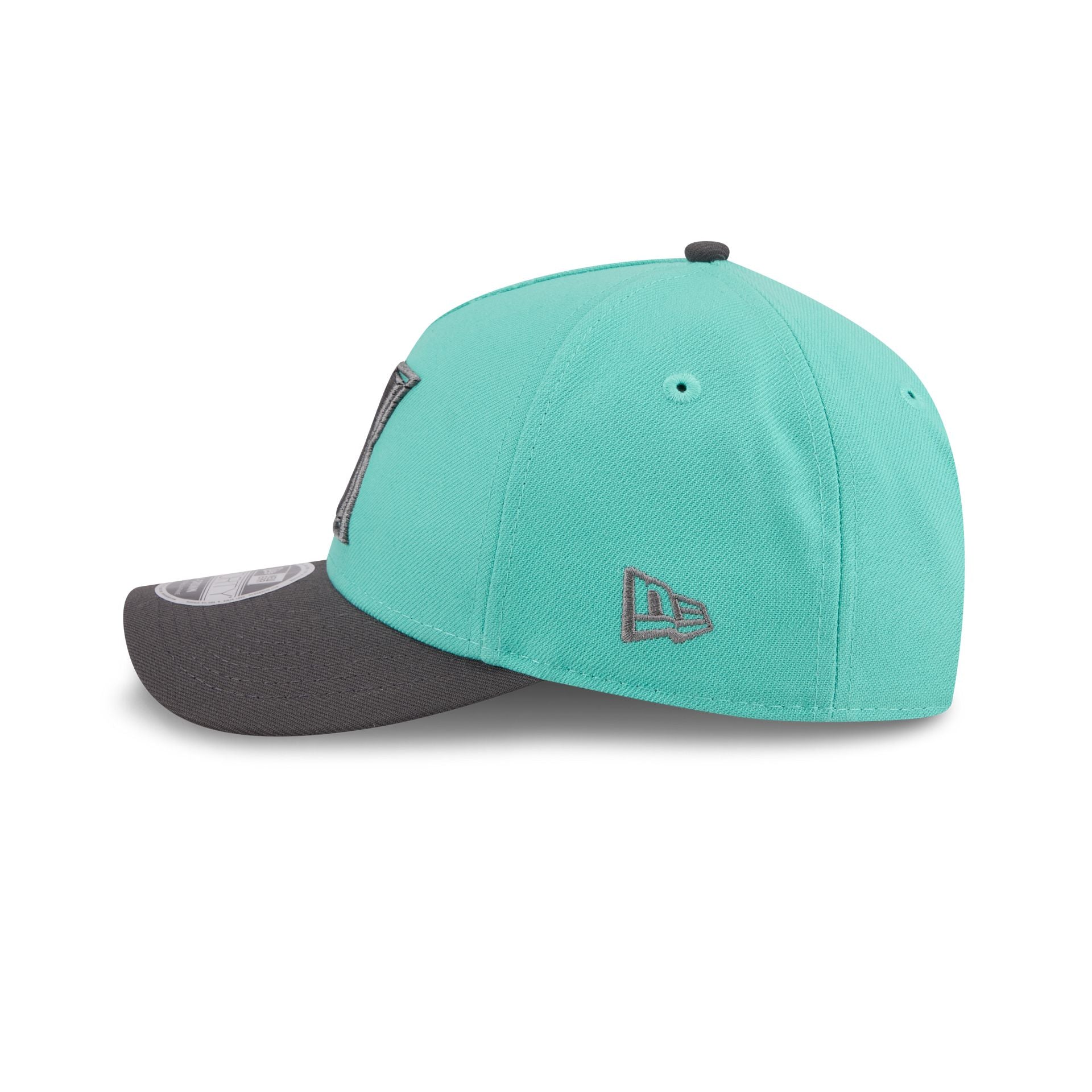 Xolos Color Pack Teal 9FORTY M-Crown A-Frame Snapback Hat