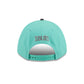 Xolos Color Pack Teal 9FORTY M-Crown A-Frame Snapback Hat