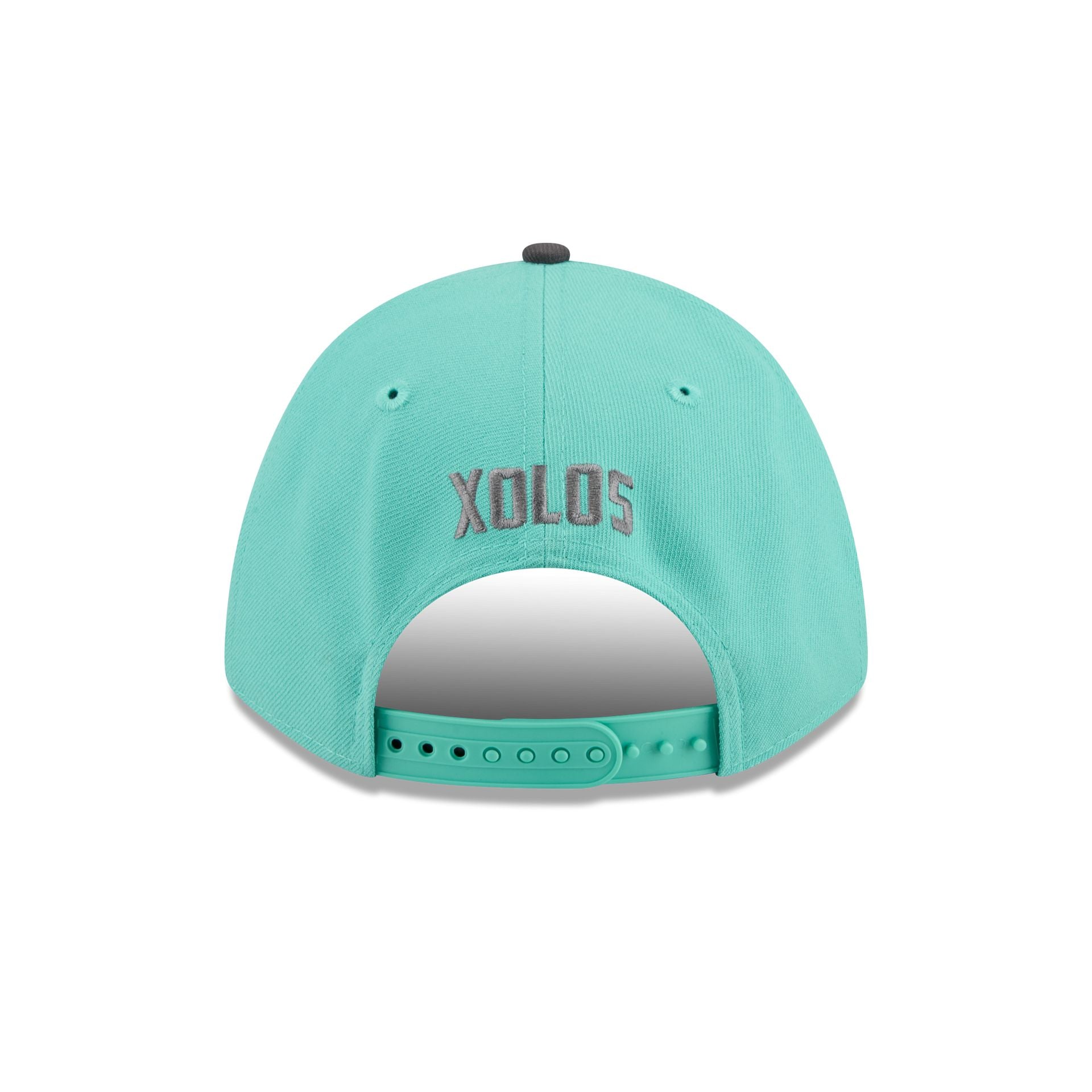Xolos Color Pack Teal 9FORTY M-Crown A-Frame Snapback Hat