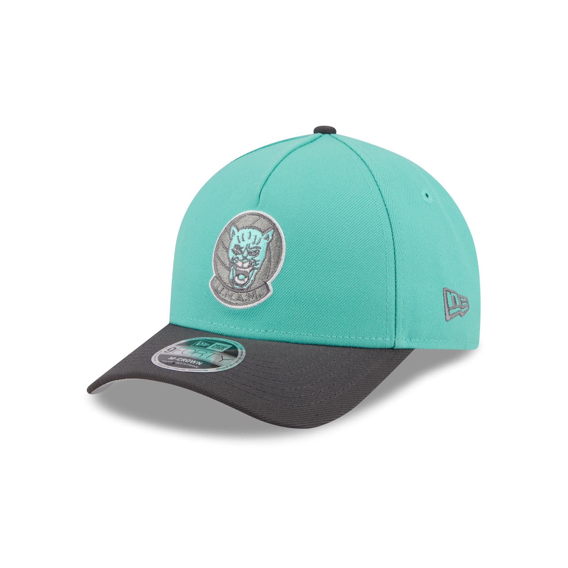 Pumas Color Pack Teal 9FORTY M-Crown A-Frame Snapback Hat