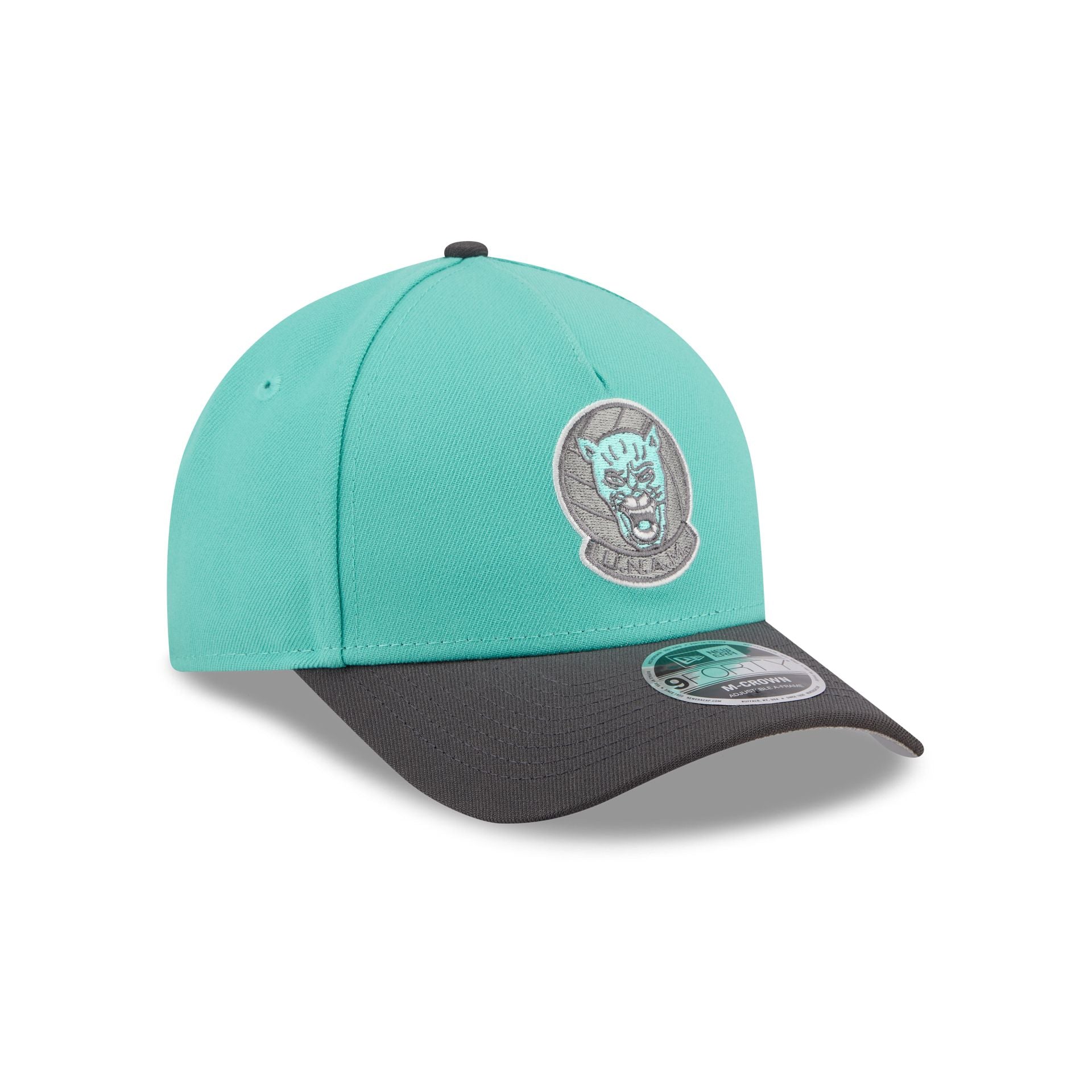 Pumas Color Pack Teal 9FORTY M-Crown A-Frame Snapback Hat