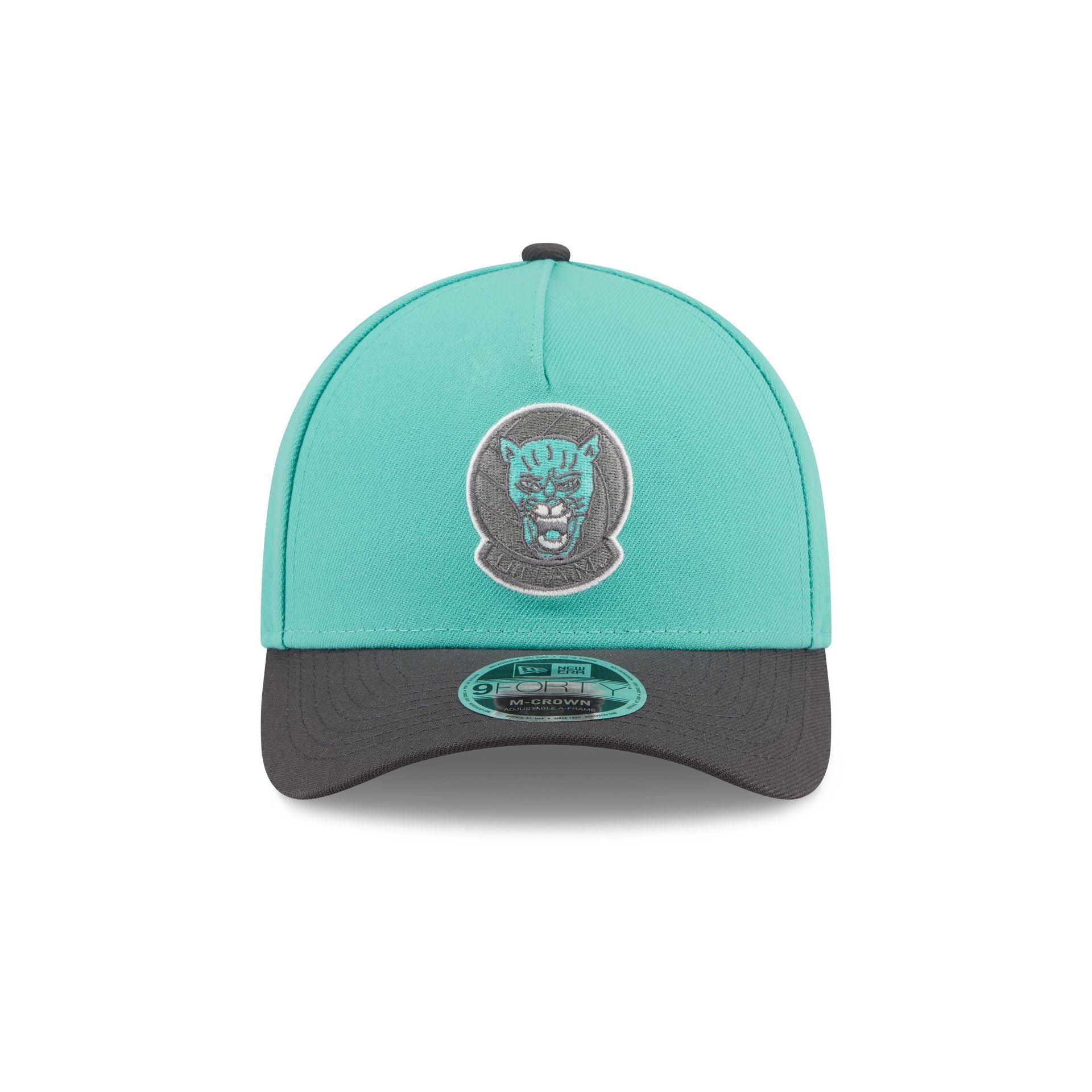 Pumas Color Pack Teal 9FORTY M-Crown A-Frame Snapback Hat