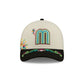 Mexico Latin Embroidery 9FORTY M-Crown A-Frame Snapback Hat