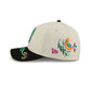Mexico Latin Embroidery 9FORTY M-Crown A-Frame Snapback Hat