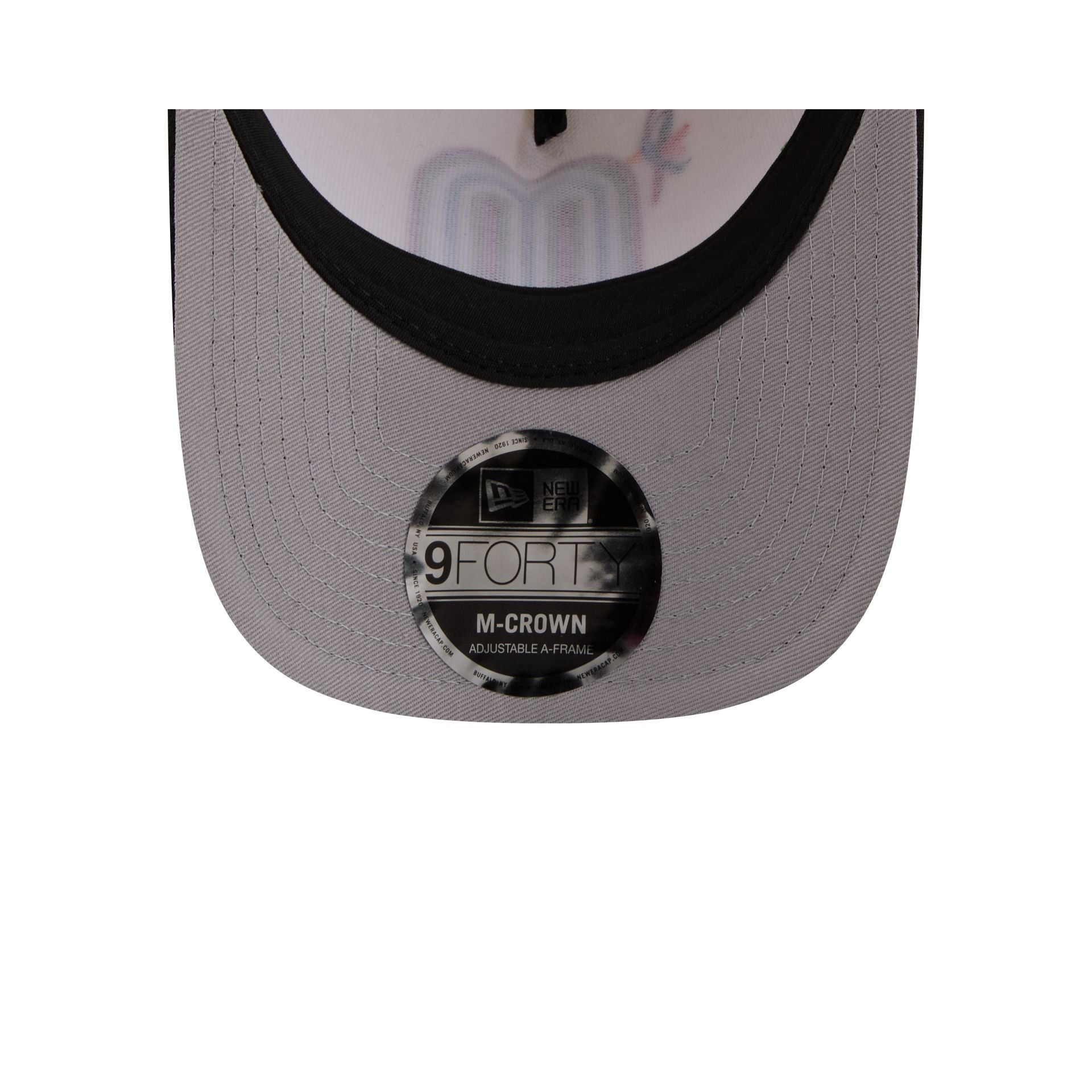Mexico Latin Embroidery 9FORTY M-Crown A-Frame Snapback Hat