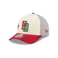 Dominican Republic Latin Embroidery 9FORTY M-Crown A-Frame Snapback Hat