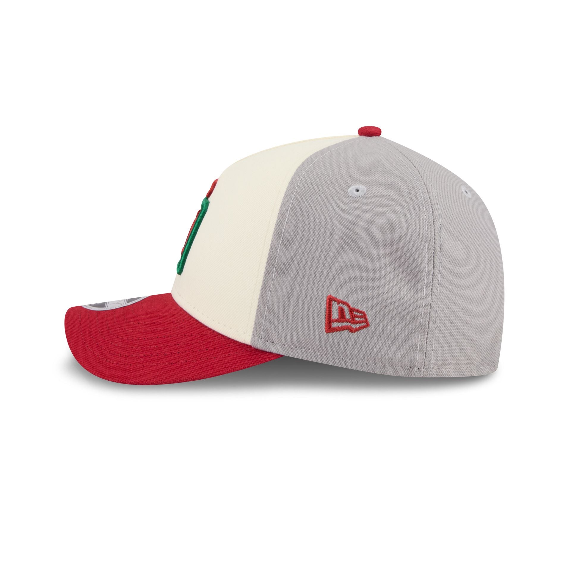Dominican Republic Latin Embroidery 9FORTY M-Crown A-Frame Snapback Hat