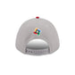 Dominican Republic Latin Embroidery 9FORTY M-Crown A-Frame Snapback Hat